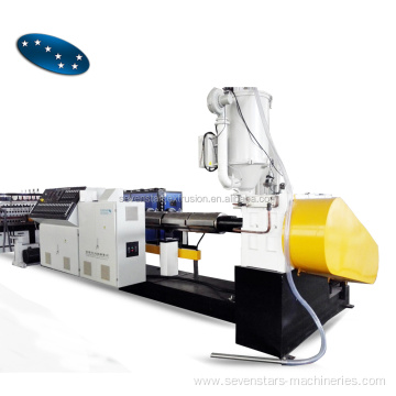 Plastic PP Sheet Extrusion Hollow Sheet Making Line